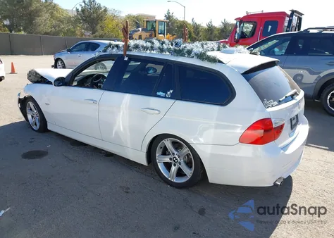 2007 BMW 328I z USA, uszkodzony, nr VIN WBAVS13507FX16138